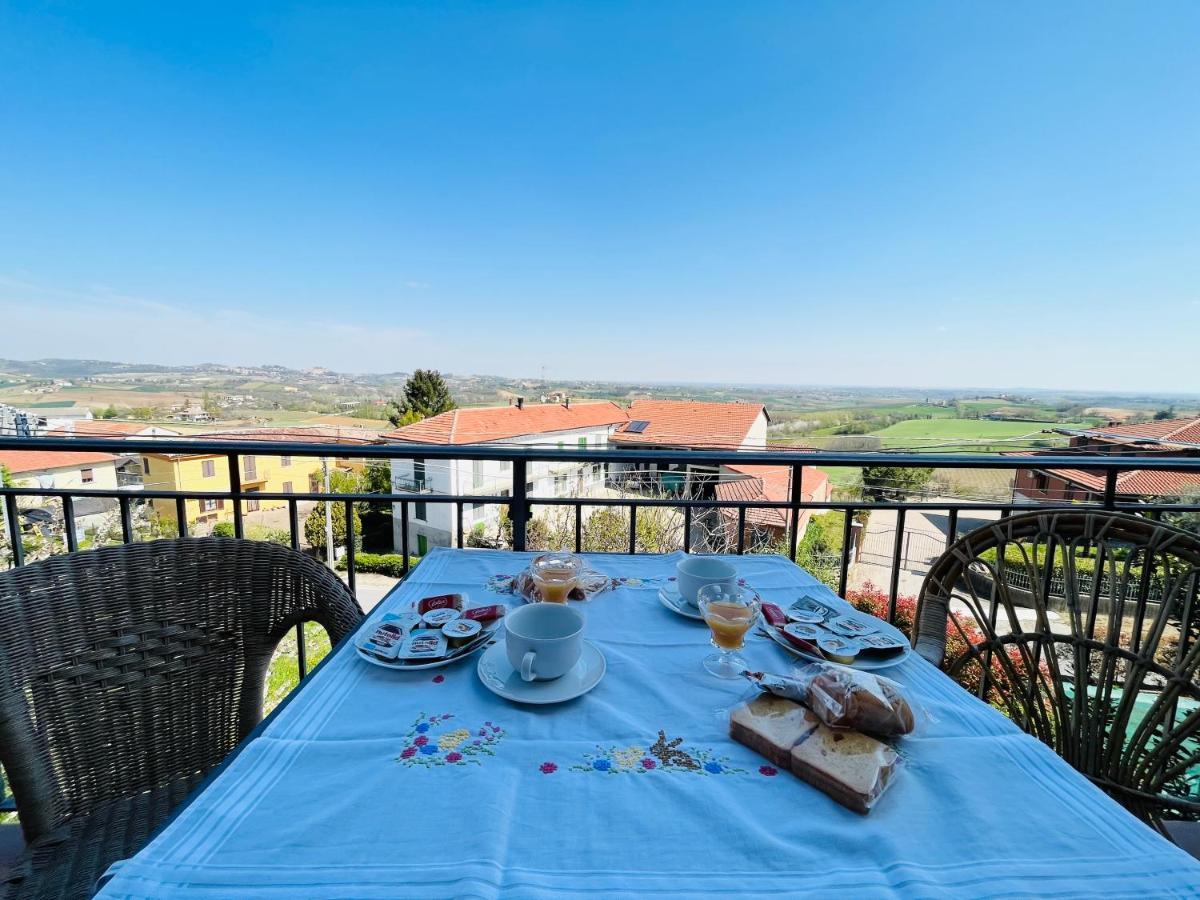 Casa Vacanze Con Vista Panoramica Frassinello Monferrato Exterior photo